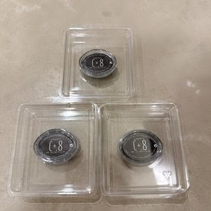 Lashify False Eyelashes Gossamer Lashes Black Curl Plus + 8mm x 3 boxes